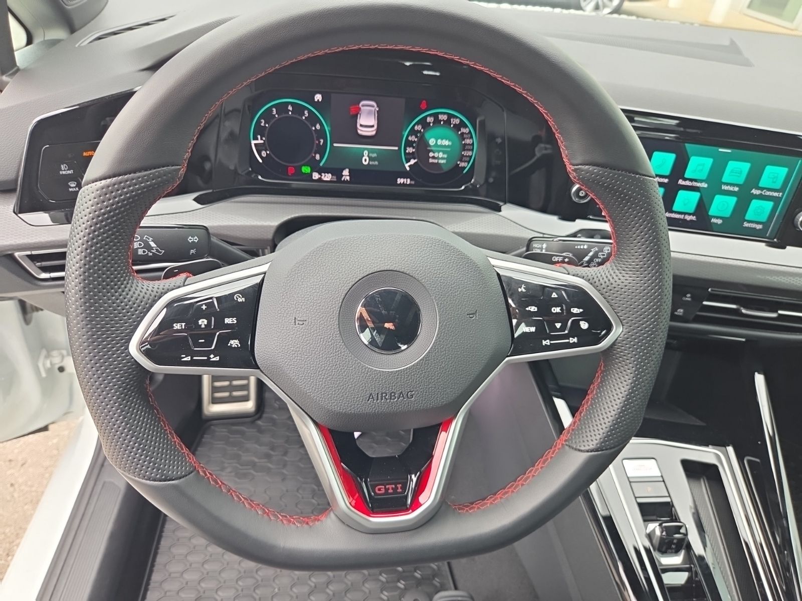 used 2023 Volkswagen Golf GTI car, priced at $29,750