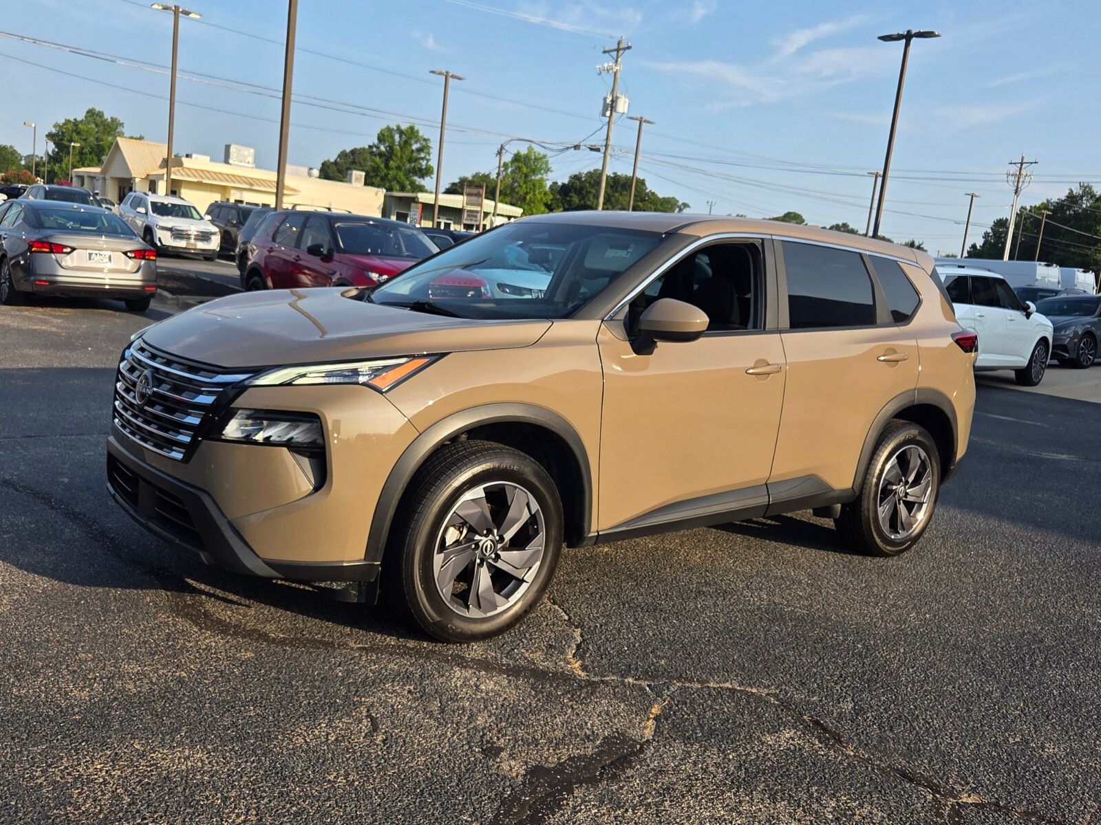 Used 2025 Baja Storm Metallic Nissan SV image 3