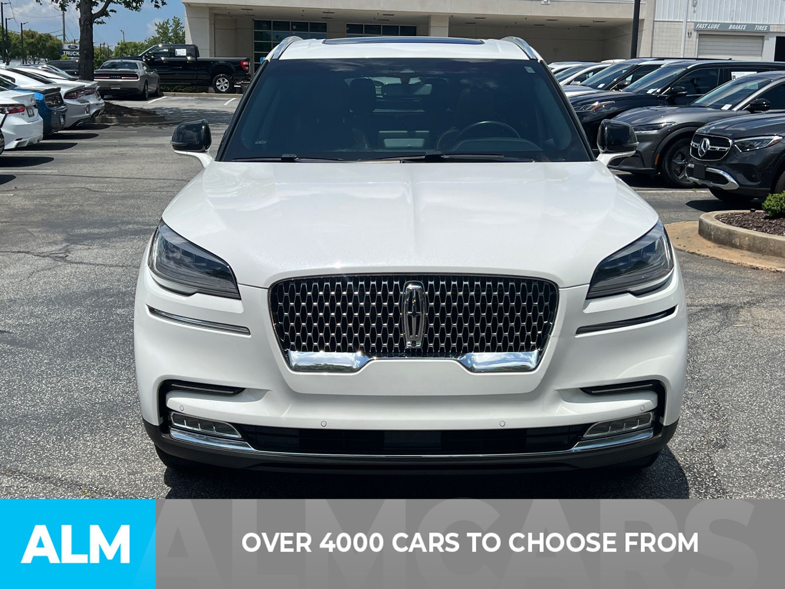 2021 Lincoln Aviator Reserve photo 2