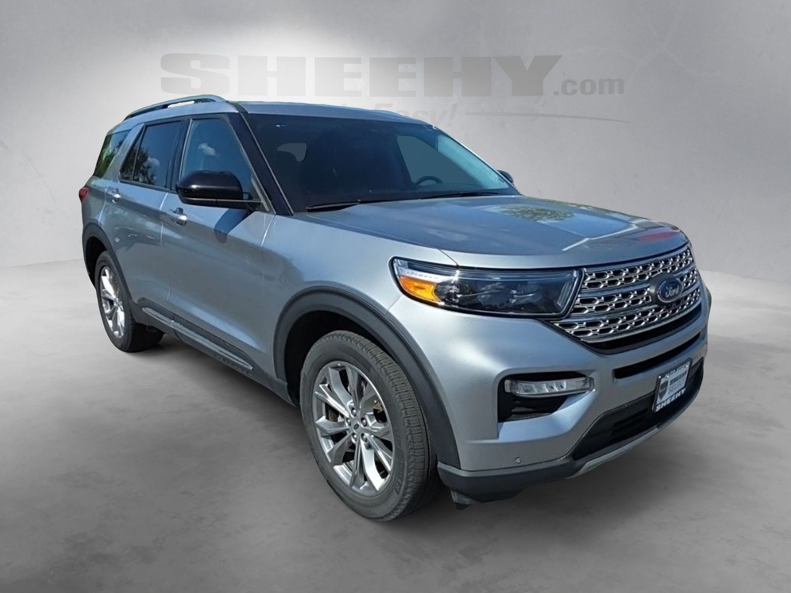 Used 2023 Silver Ford Limited image 2