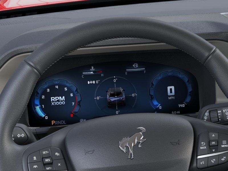 Used 2025 Ruby Red Metallic Ford Big Bend image 13