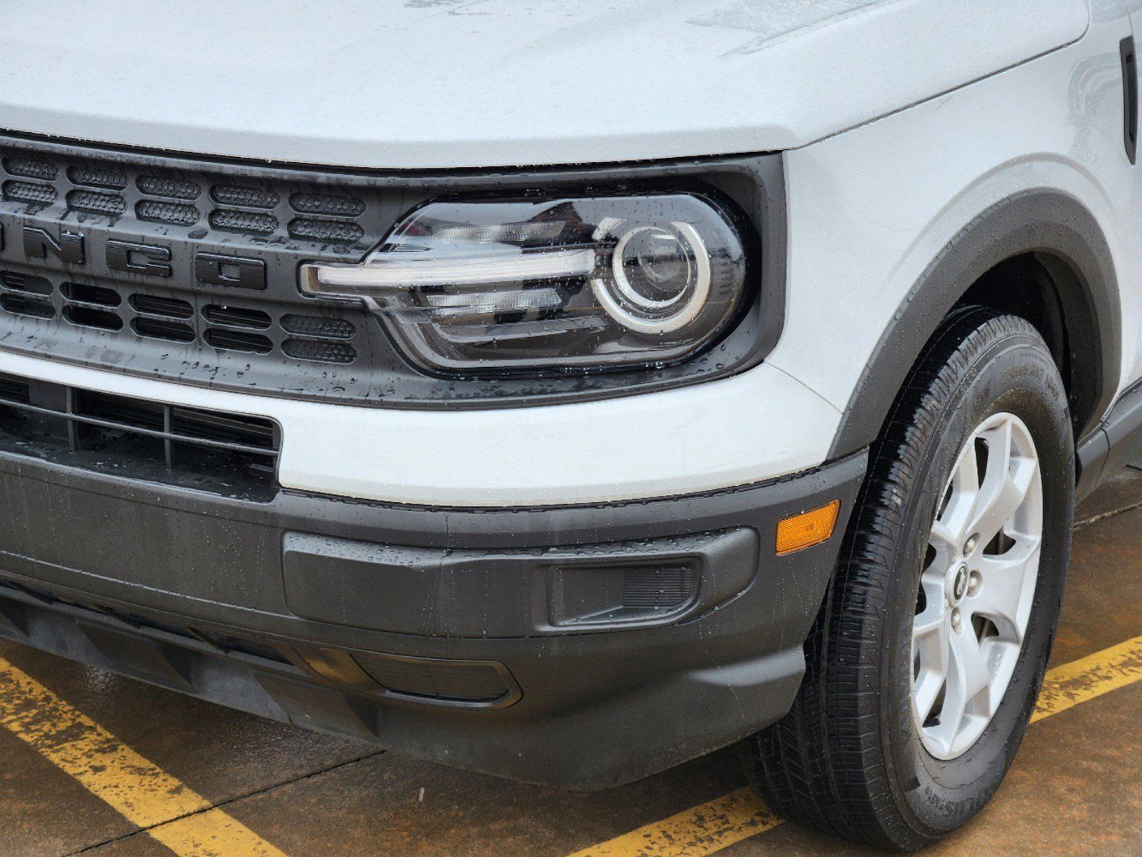 2021 Ford Bronco Sport Base 8