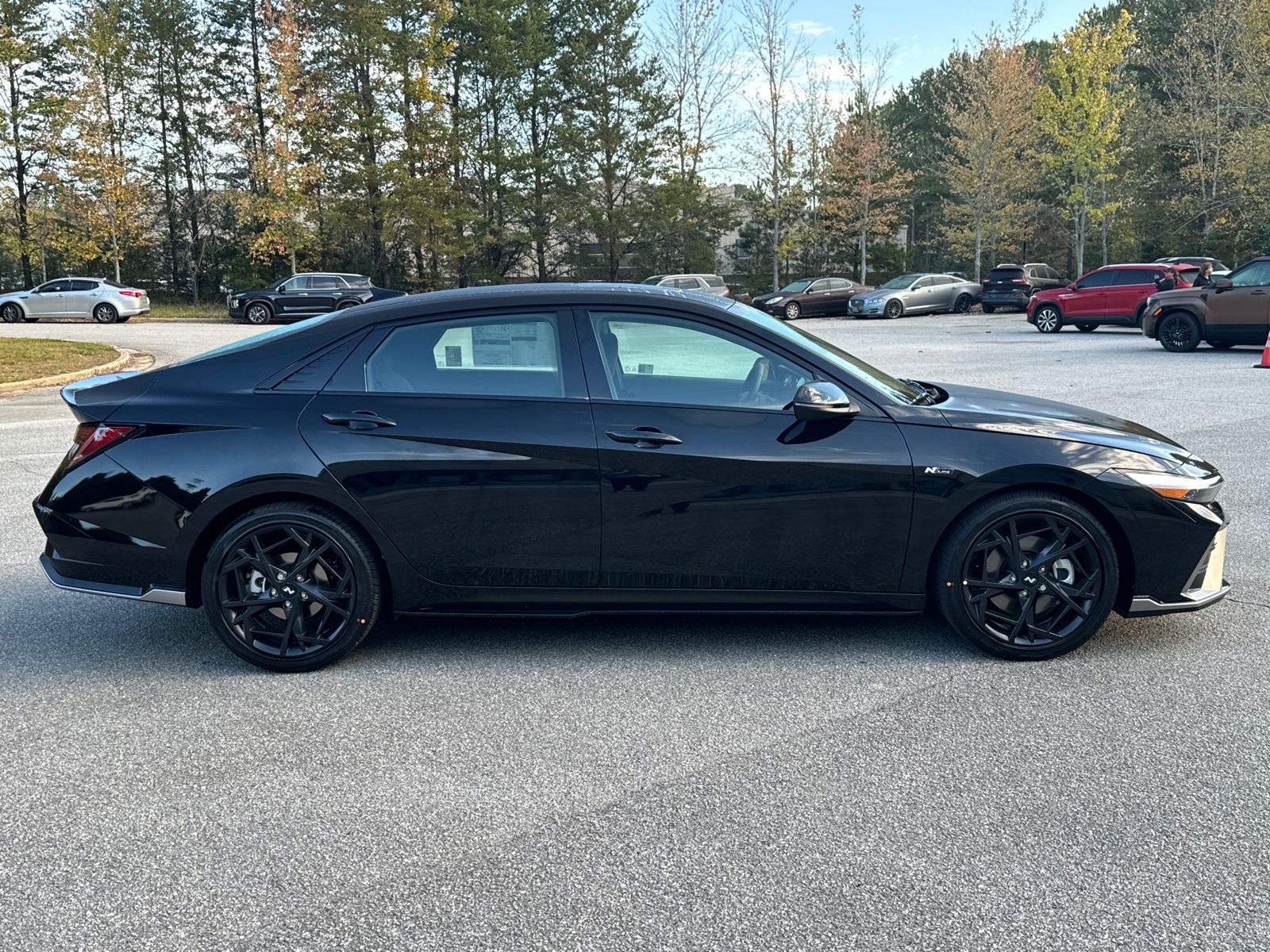 2025 Hyundai Elantra N Line photo 4