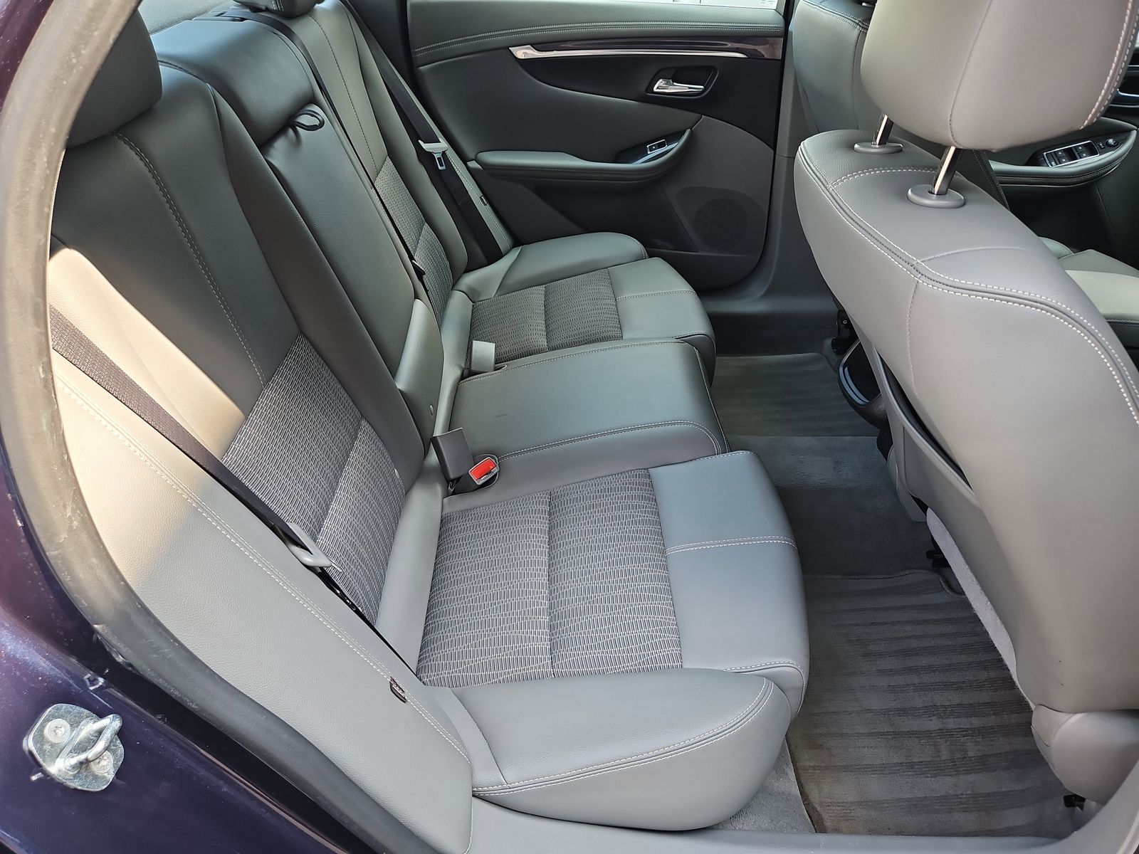 2018 Chevrolet Impala LS Blue at Durrett Motor Company