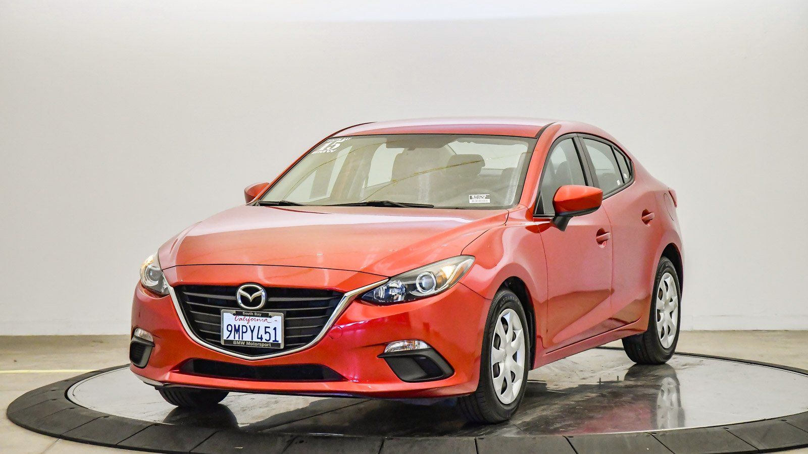 2015 Mazda MAZDA3 i Sport