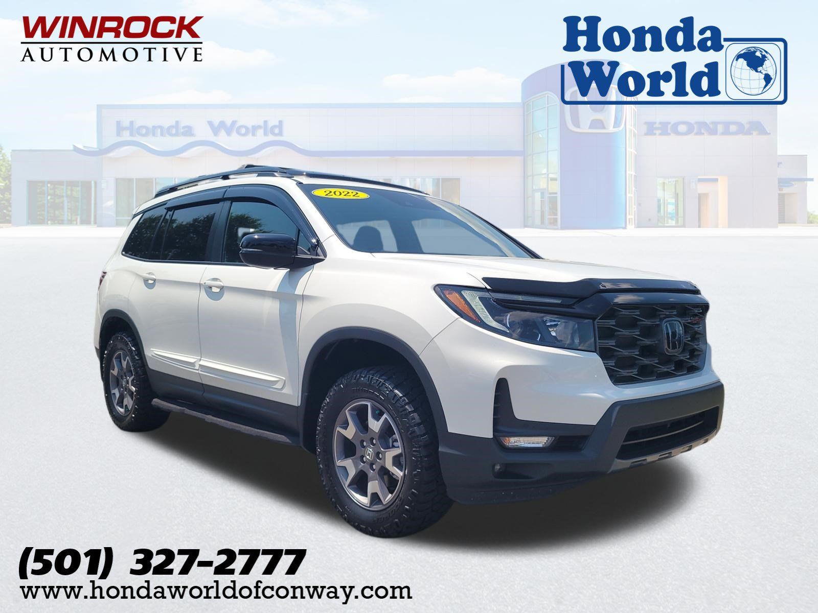 2022 Honda Passport TrailSport AWD
