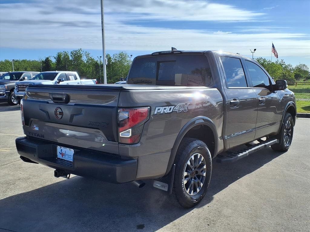 2024 Nissan Titan PRO-4X - 4