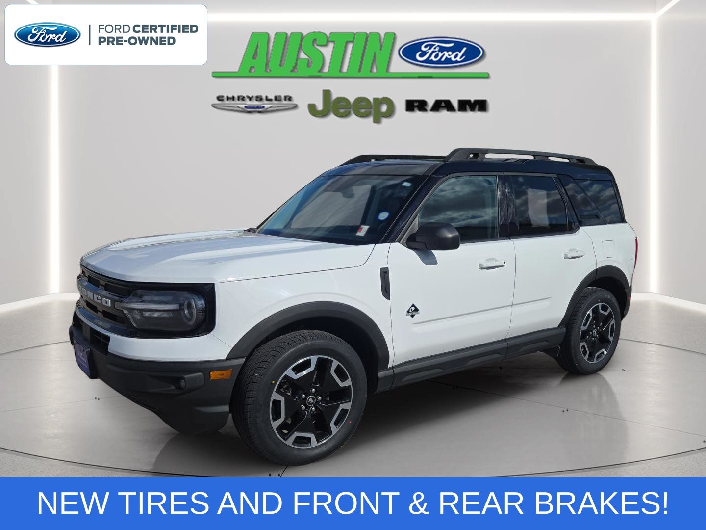 2022 Ford Bronco Sport Outer Banks AWD