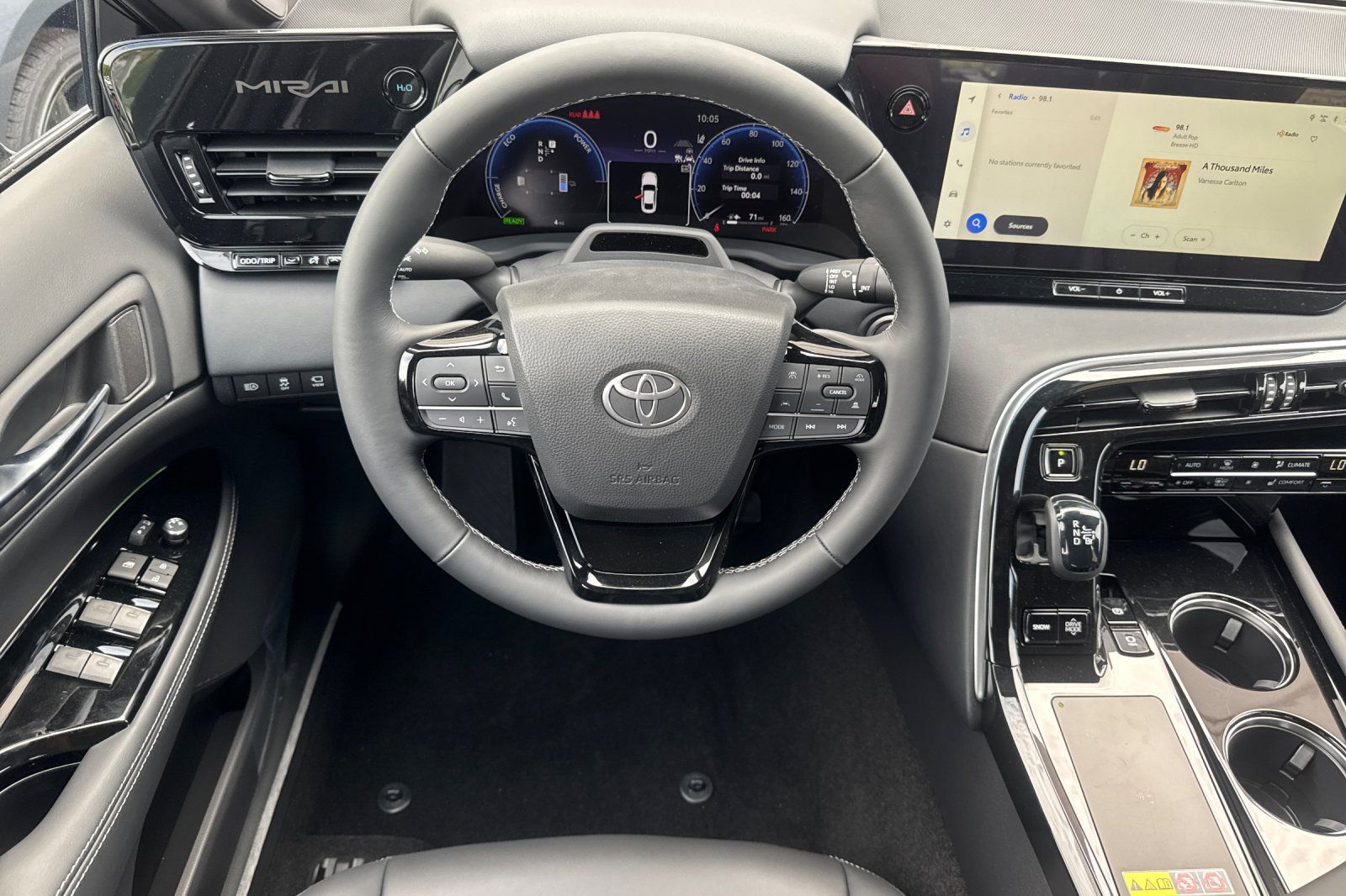 New 2026 Toyota Mirai Sedan