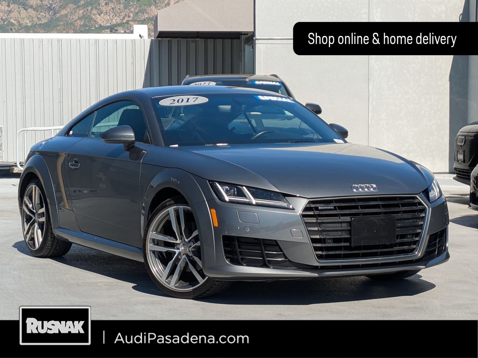 2017 Audi TT 2.0T quattro Coupe AWD