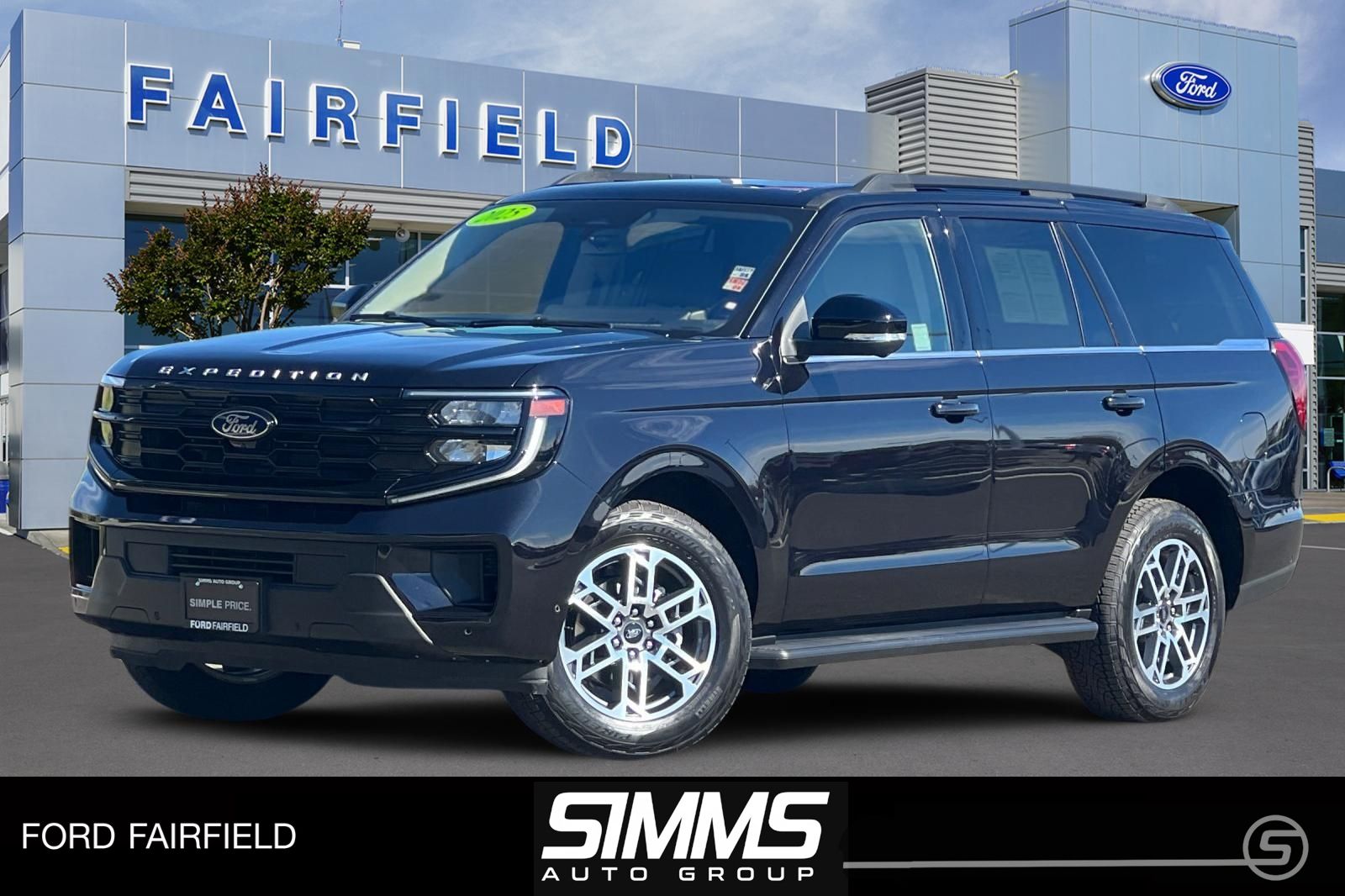 2025 Ford Expedition Active 4WD