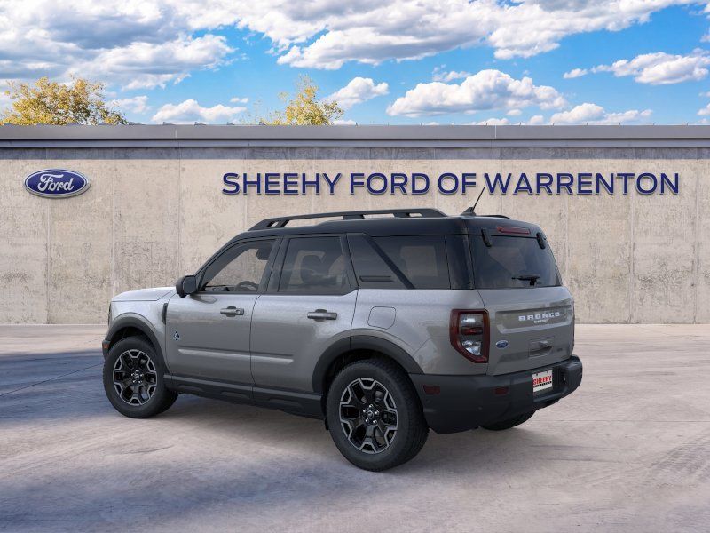 New 2026 Carbonized Gray Metallic Ford Outer Banks image 5