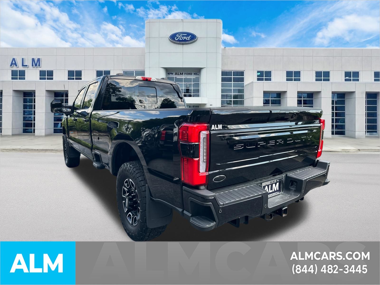Used 2025 Black Ford Platinum image 8
