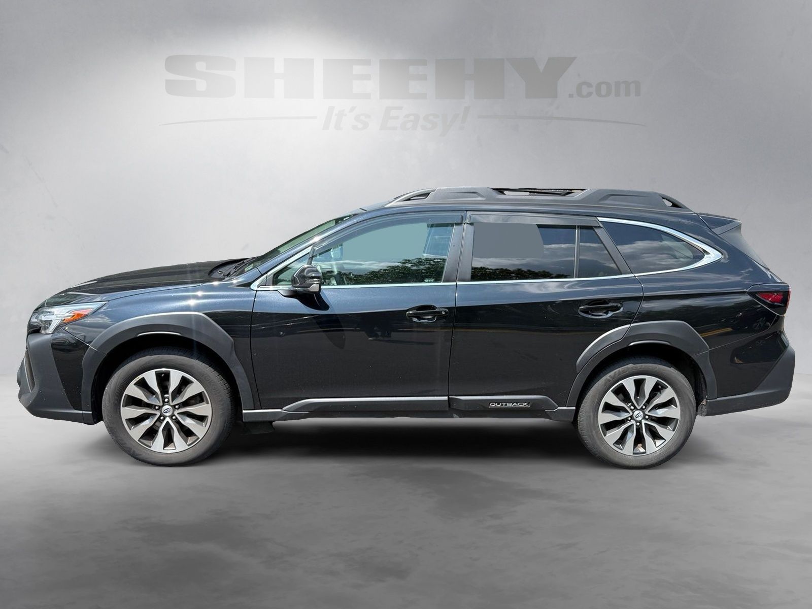 Used 2023 Black Subaru Limited XT image 16