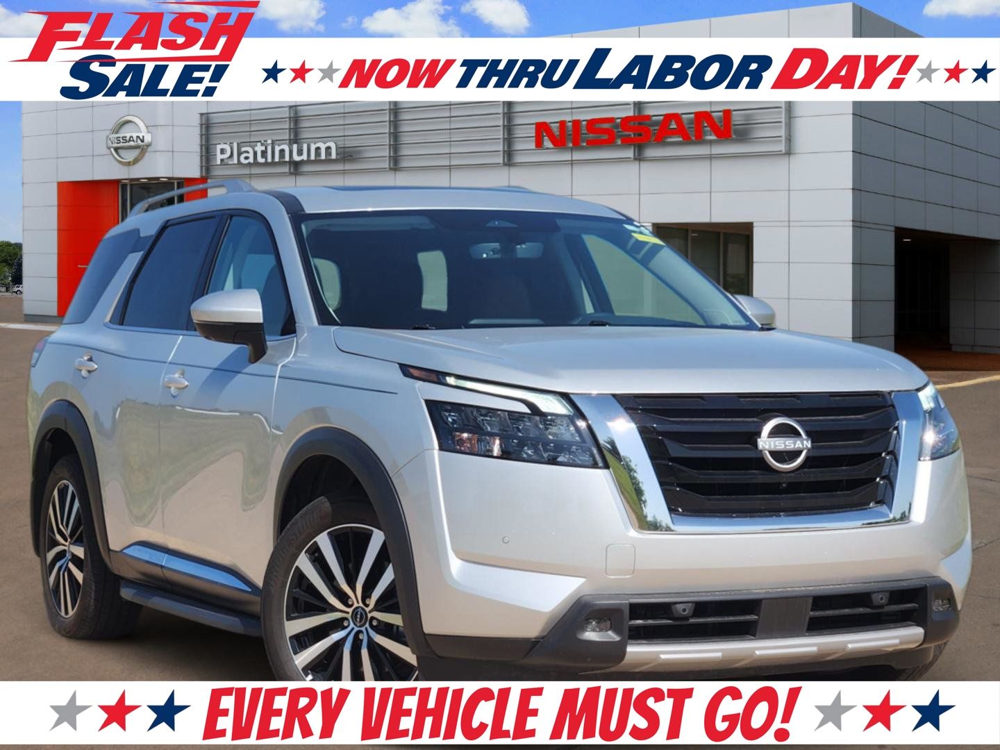 Brilliant Silver Metallic 2025 Nissan Pathfinder SUV / Crossover All-Wheel Drive 9-Speed Automatic