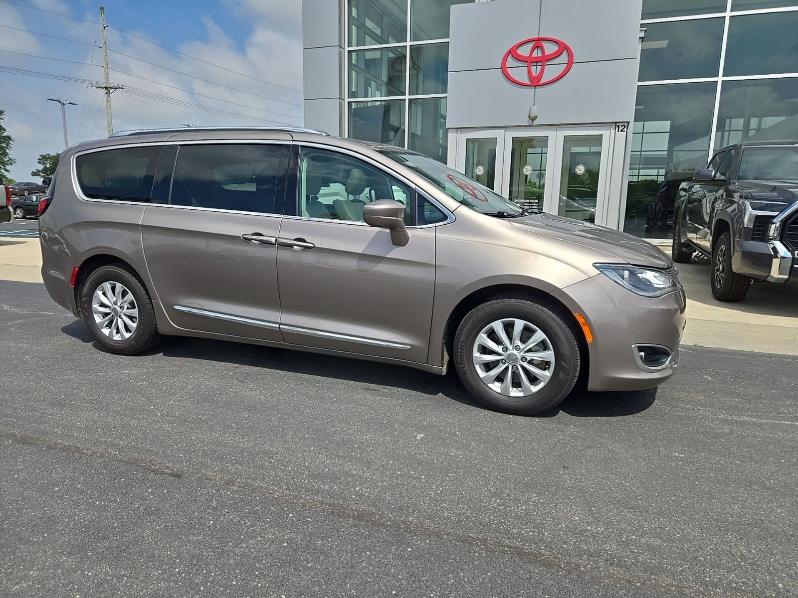 2018 Chrysler Pacifica Touring L Plus