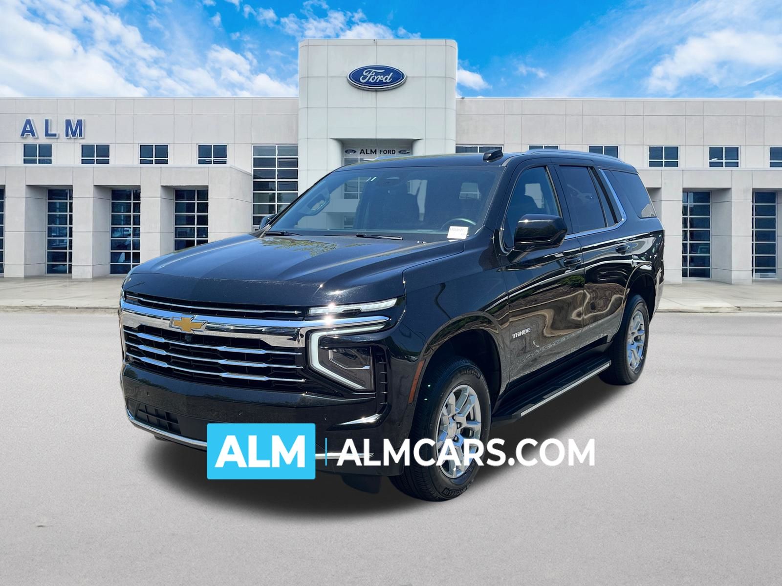 Black 2025 Chevrolet Tahoe SUV / Crossover Four-Wheel Drive