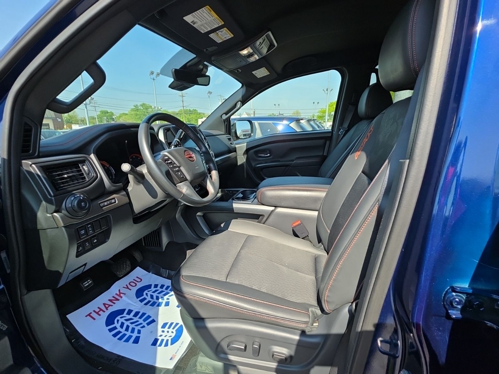 Used 2024 Blue Nissan PRO-4X image 8