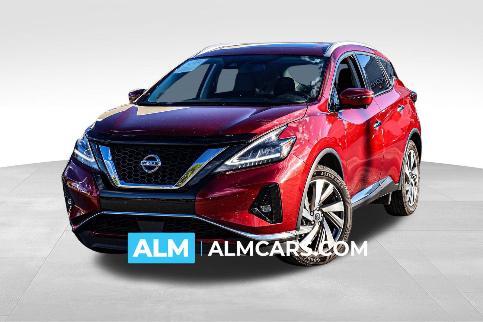 2020 Nissan Murano SL's photo