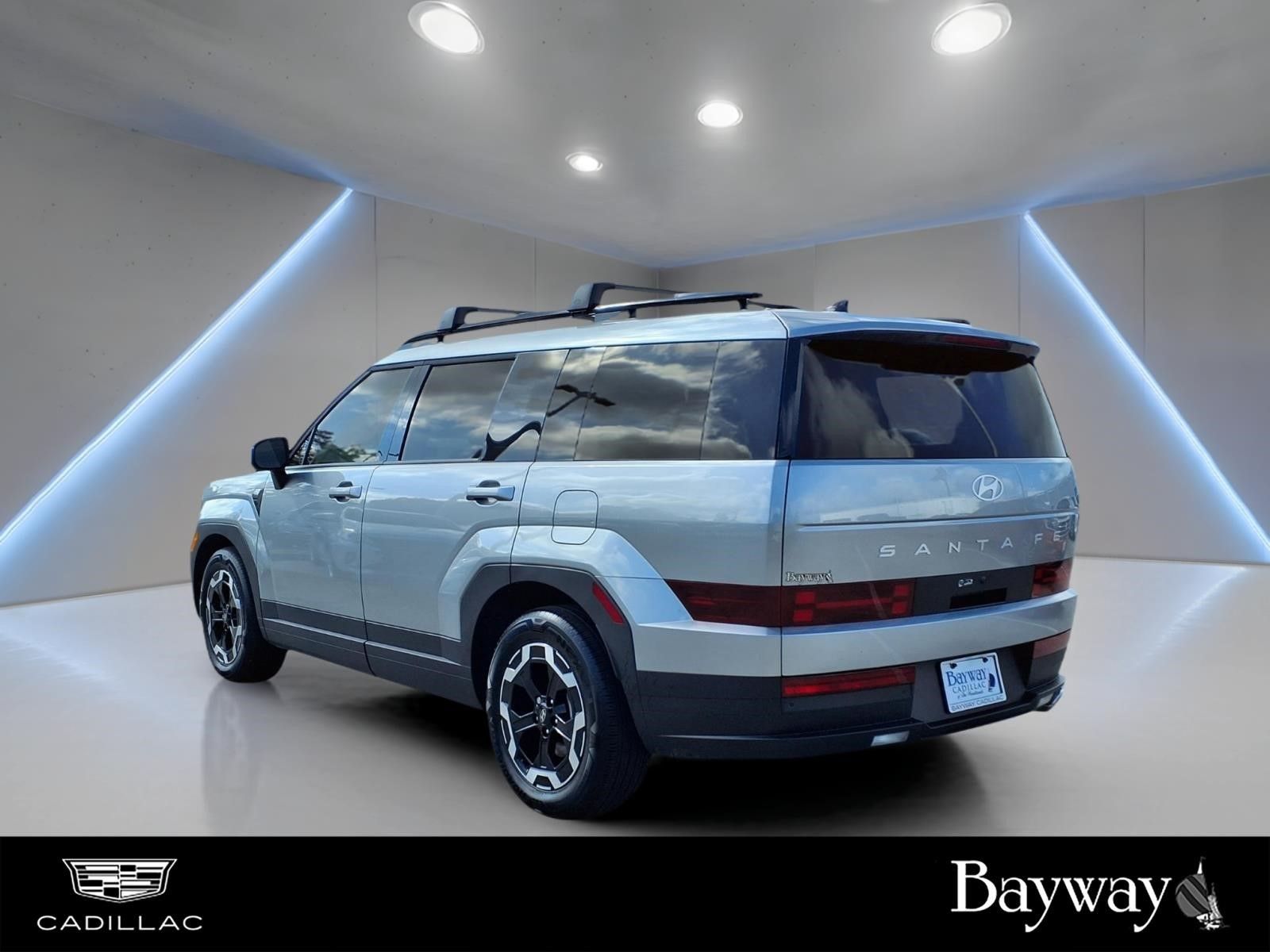 2025 Hyundai Santa Fe SEL Silver at Big Star Chrysler Jeep Dodge Ram 