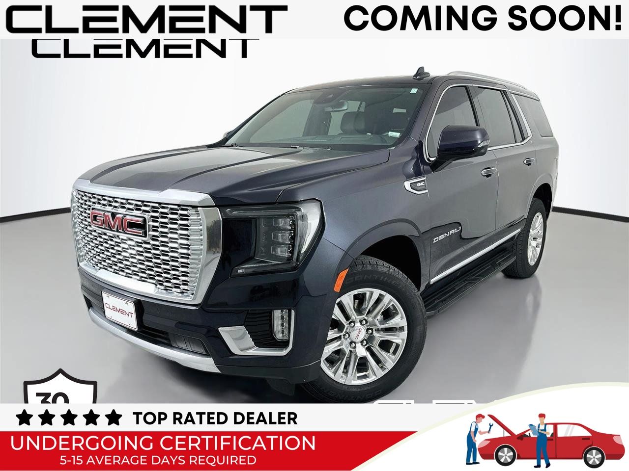 2024 GMC Yukon Denali 4WD