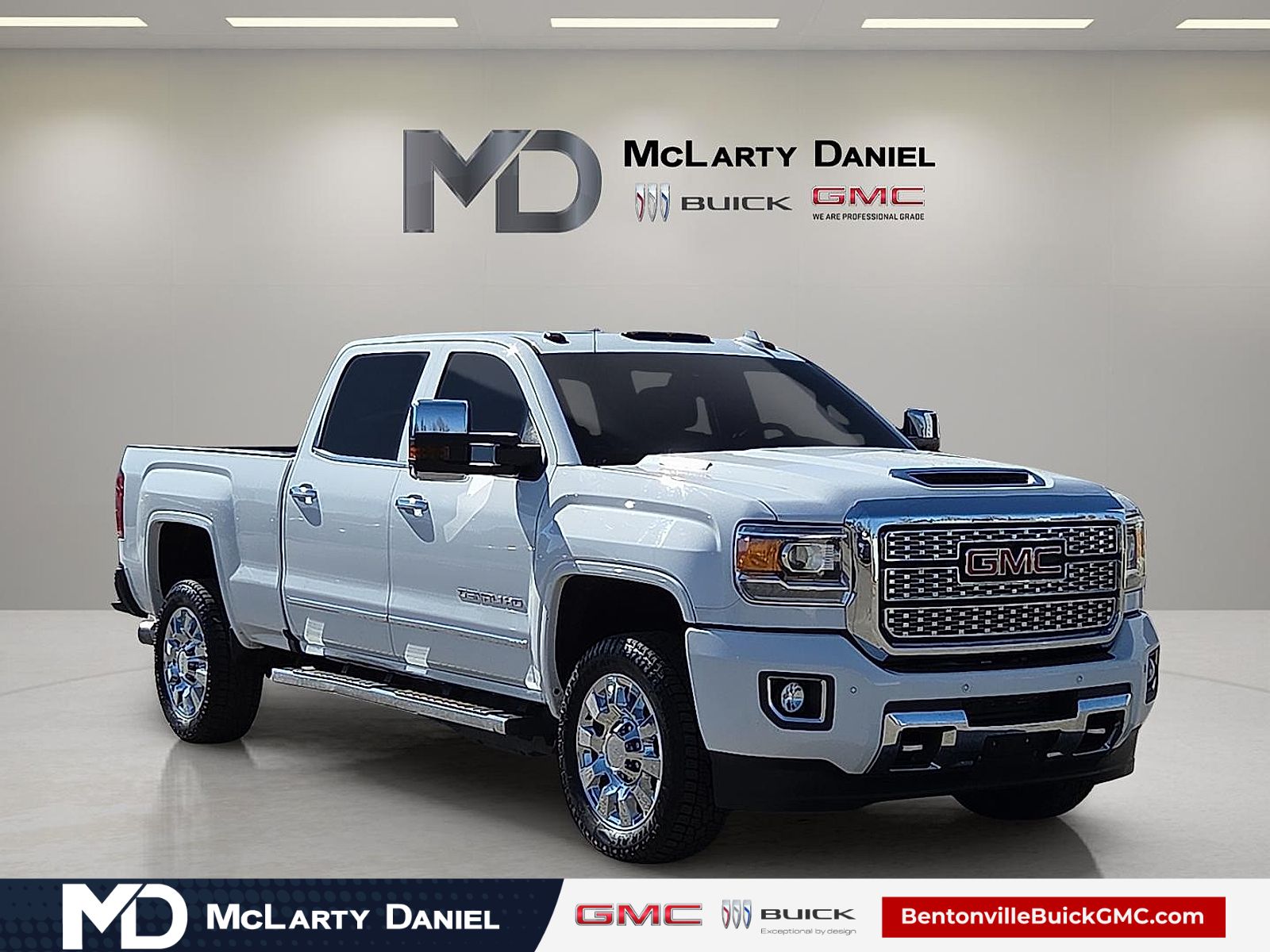 2019 GMC Sierra 2500HD Denali Crew Cab 4WD