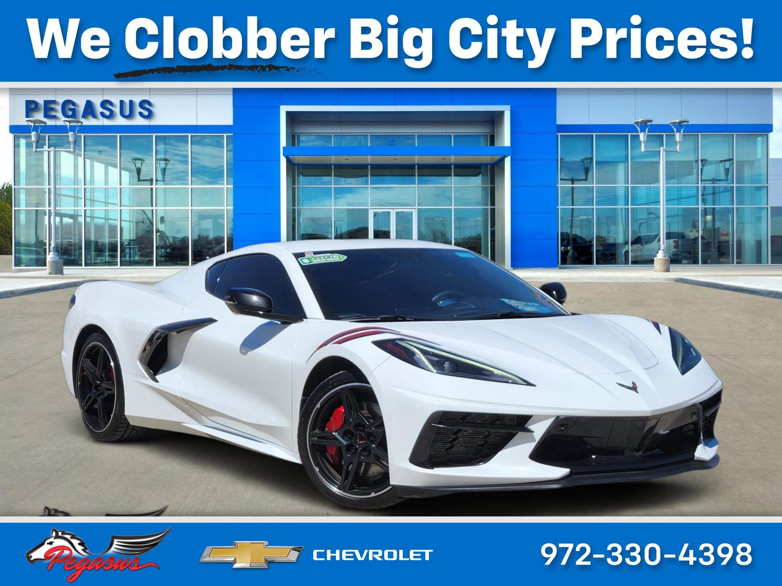 2022 Chevrolet Corvette Stingray 2LT Coupe RWD