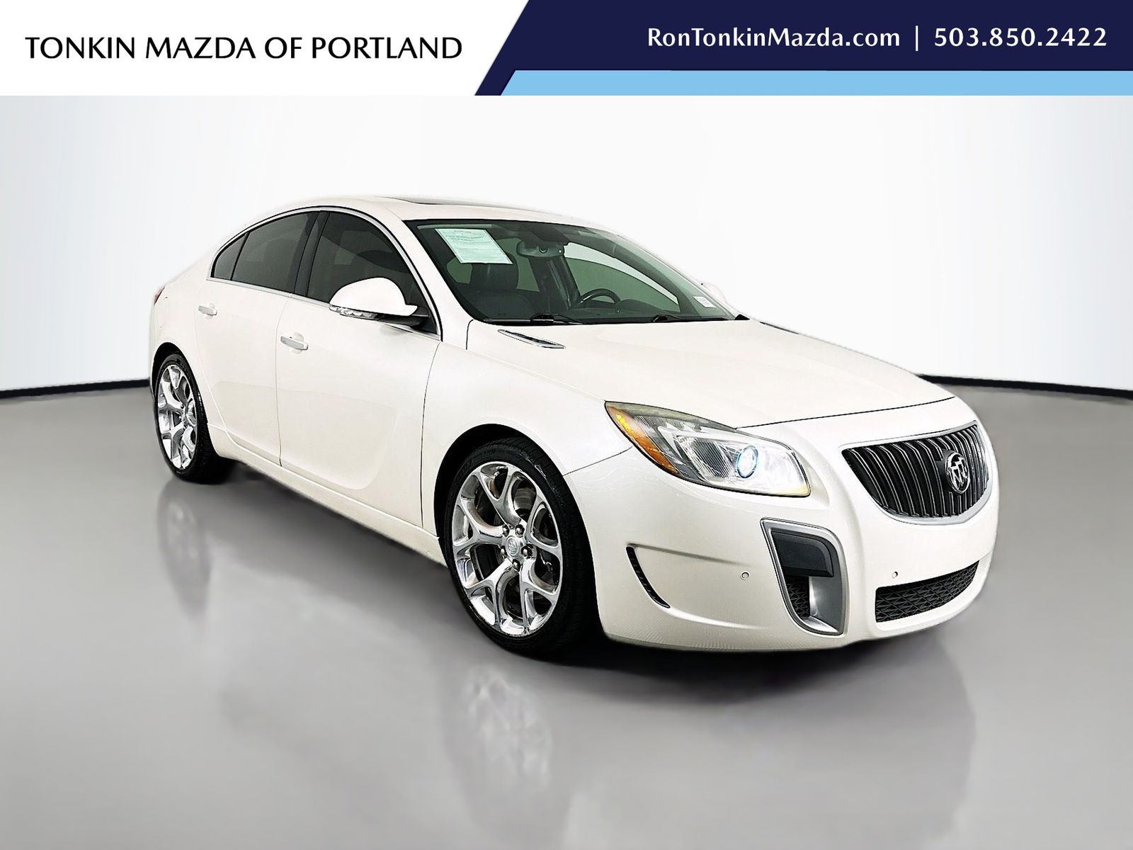 2013 Buick Regal GS Sedan FWD
