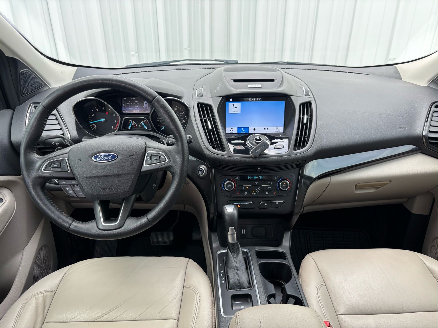 Used Car 2017 Ford Escape  Titanium For Sale Under $10,000 In Austin, Texas