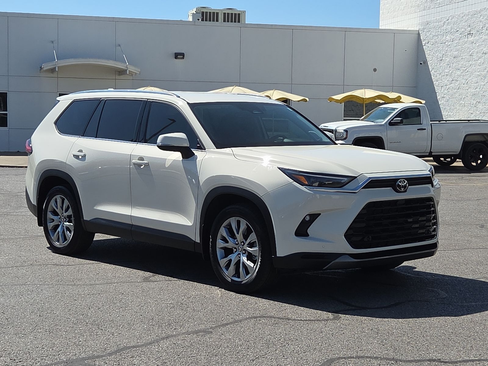 2024 Toyota Grand Highlander Limited FWD
