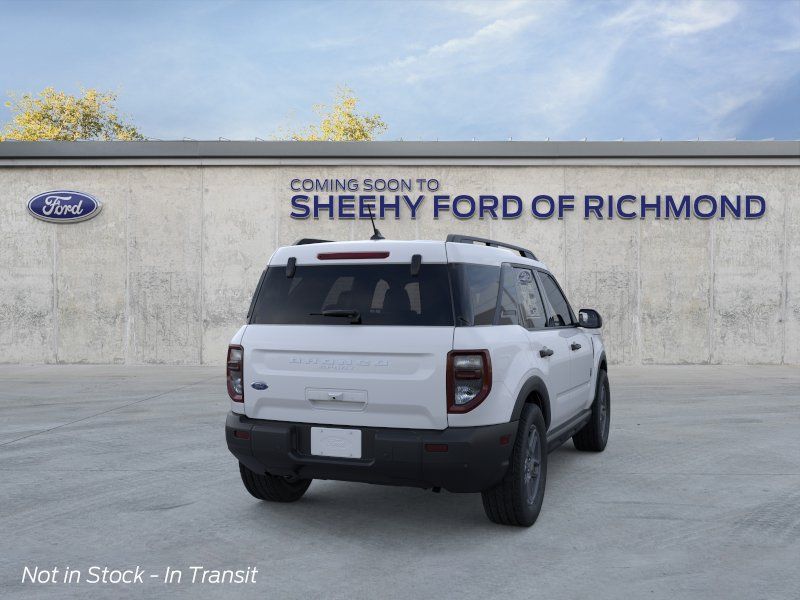 New 2026 Space White Metallic Ford Big Bend image 8