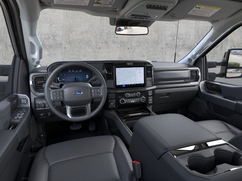 New 2026 Carbonized Gray Metallic Ford Lariat image 9