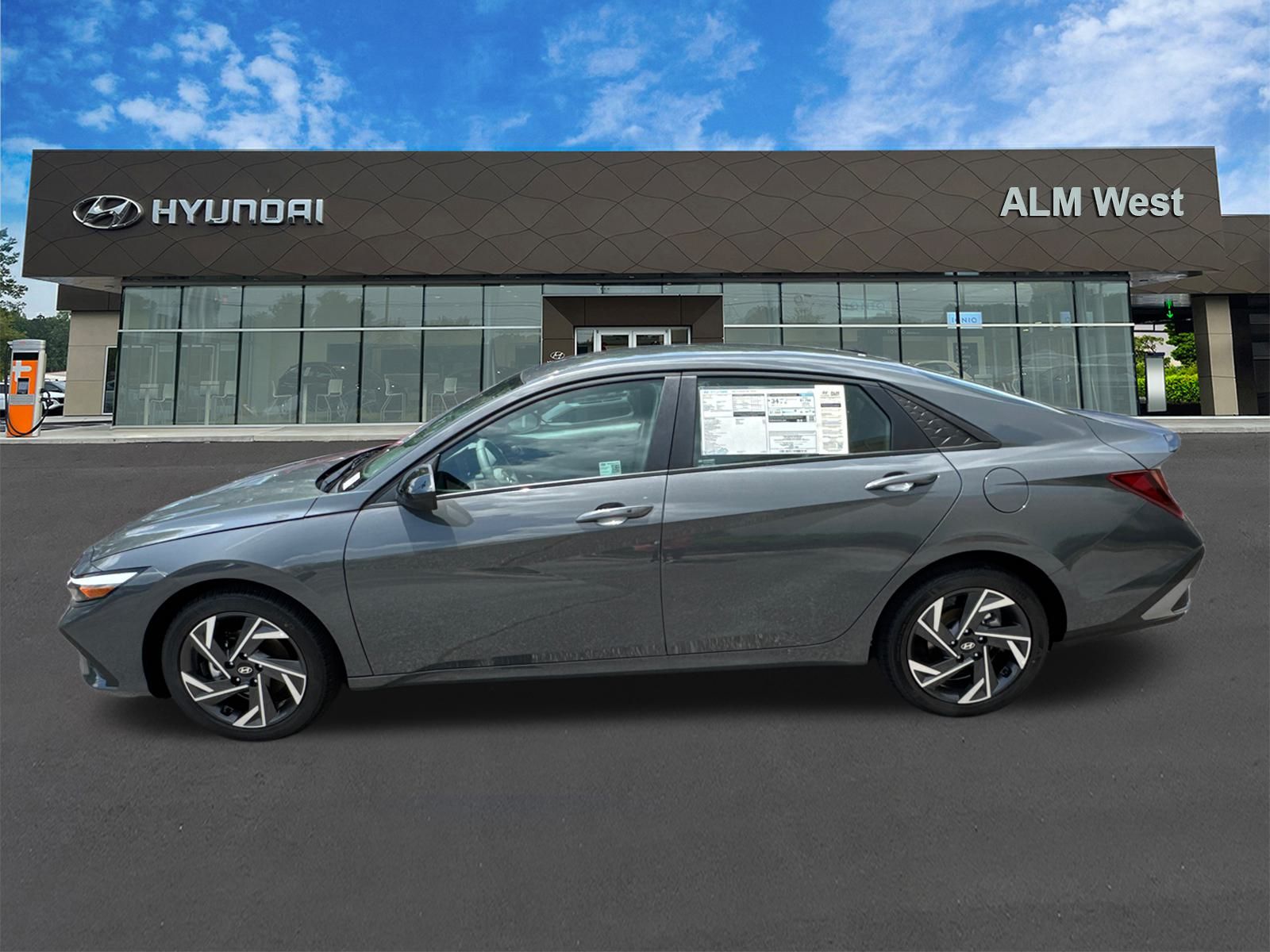 Certified Used 2025 Gray Hyundai SEL Sport image 8