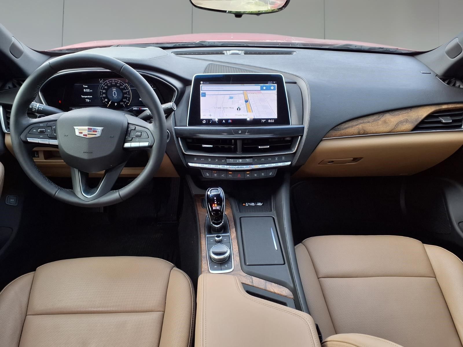 2022 Cadillac CT5 Premium Luxury Red at Tom Peacock Cadillac