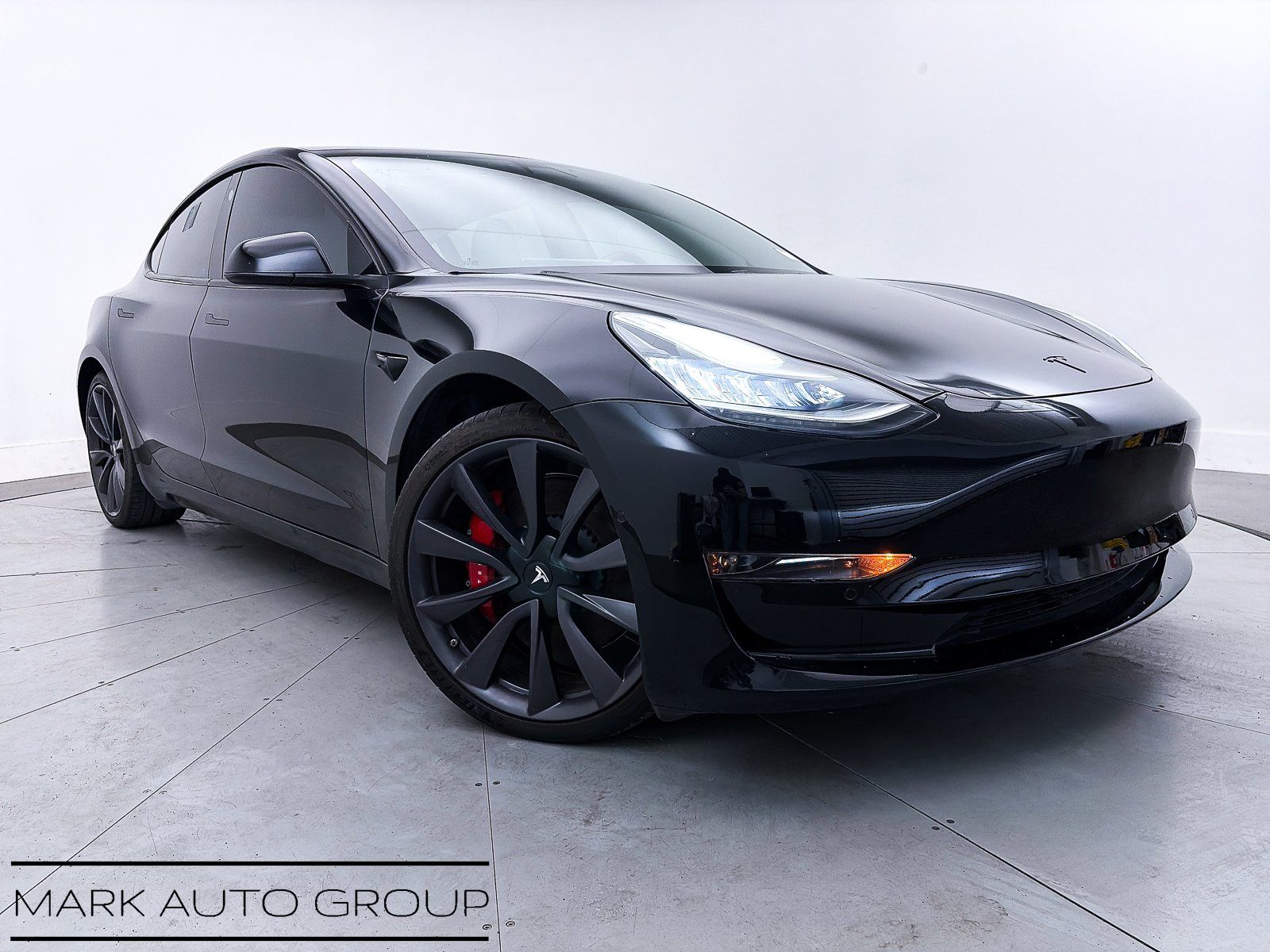 2020 Tesla Model 3 Performance