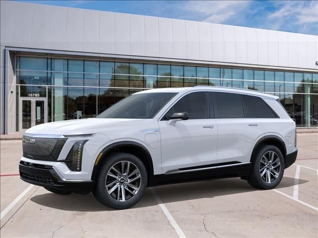 2027 Cadillac VISTIQ Luxury White at DeMontrond Automotive Group