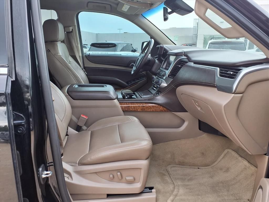 2016 Chevrolet Tahoe LTZ Black at South Houston Nissan