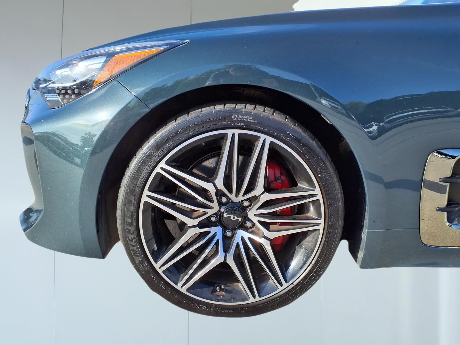 2022 Kia Stinger GT2 Green at AutoSavvy Houston Southwest