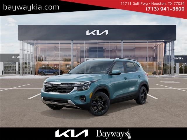 Blue 2026 Kia Seltos EX FWD SUV / Crossover Front-Wheel Drive Continuously Variable Transmission