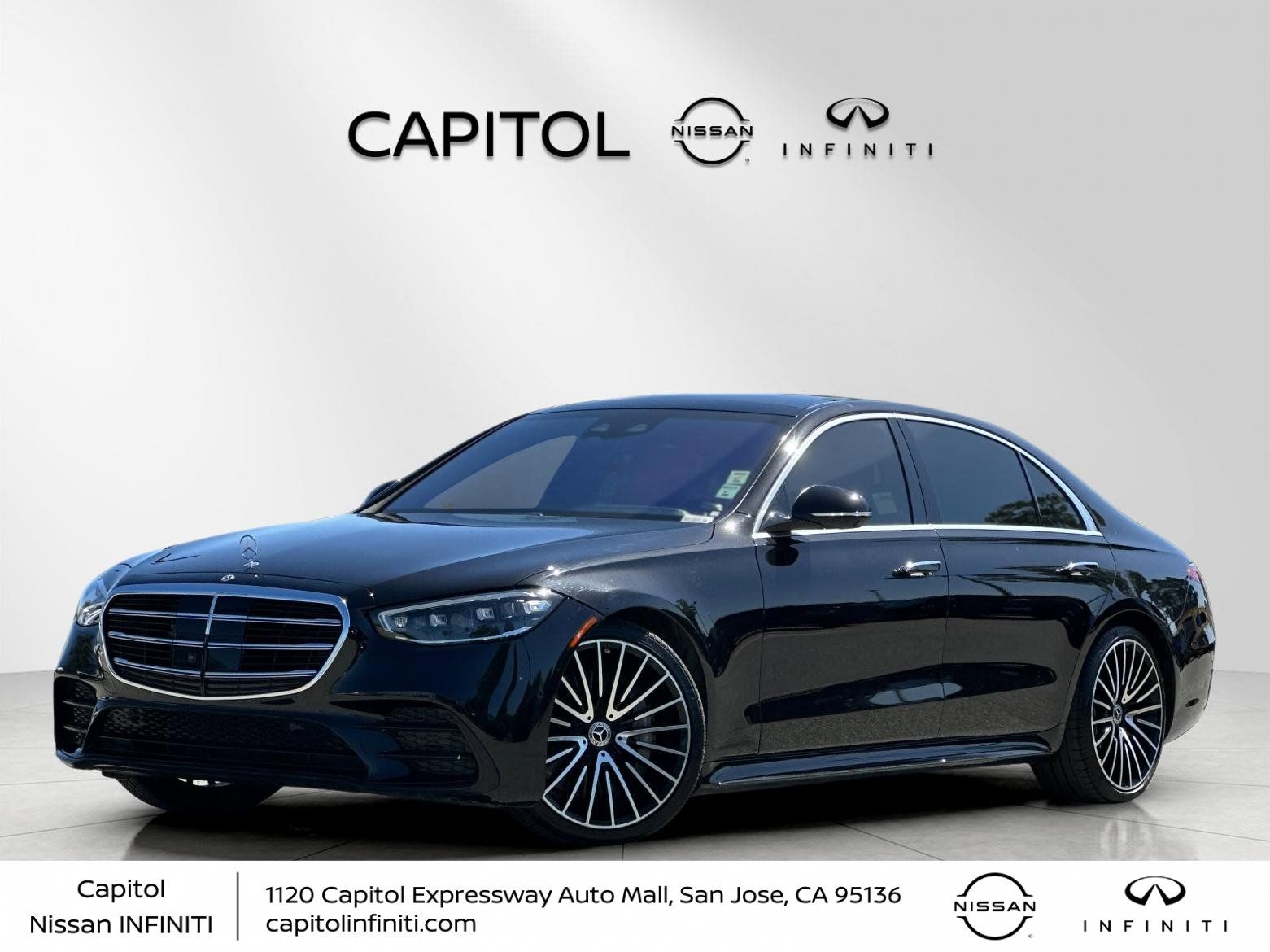 2022 Mercedes-Benz S-Class S 500 4MATIC®