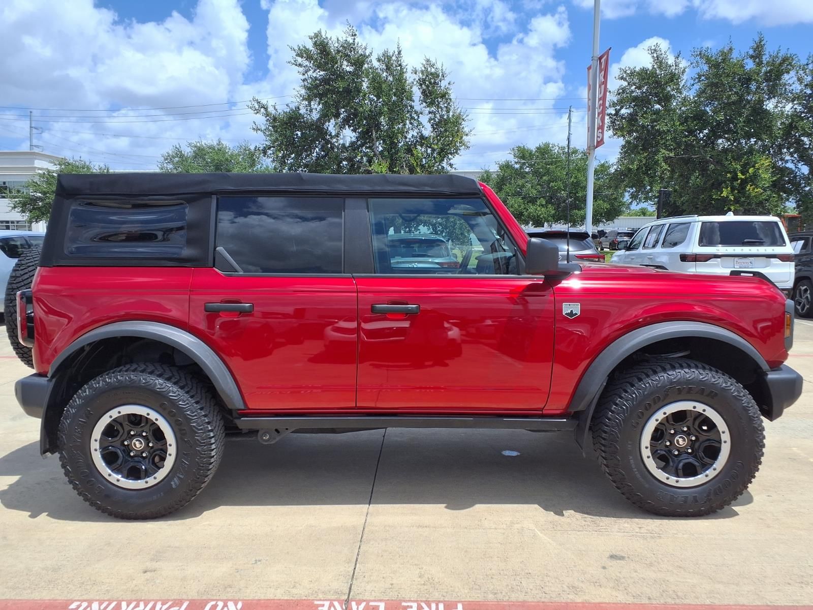 2021 Ford Bronco Big Bend Red at Cook Ford