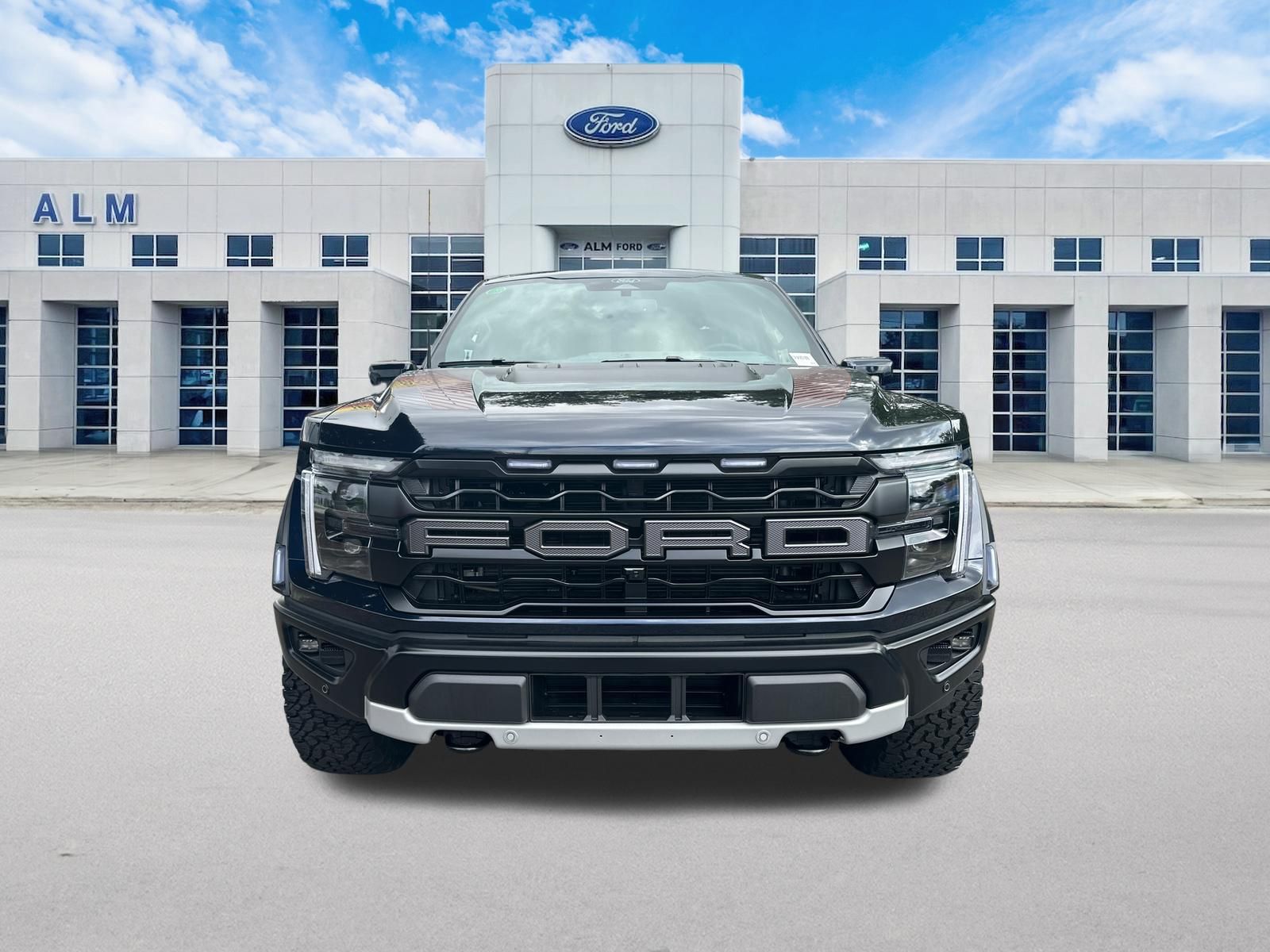 New 2026 Antimatter Blue Metallic Ford Raptor® image 2
