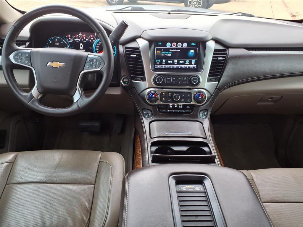 2016 Chevrolet Tahoe LTZ Black at South Houston Nissan
