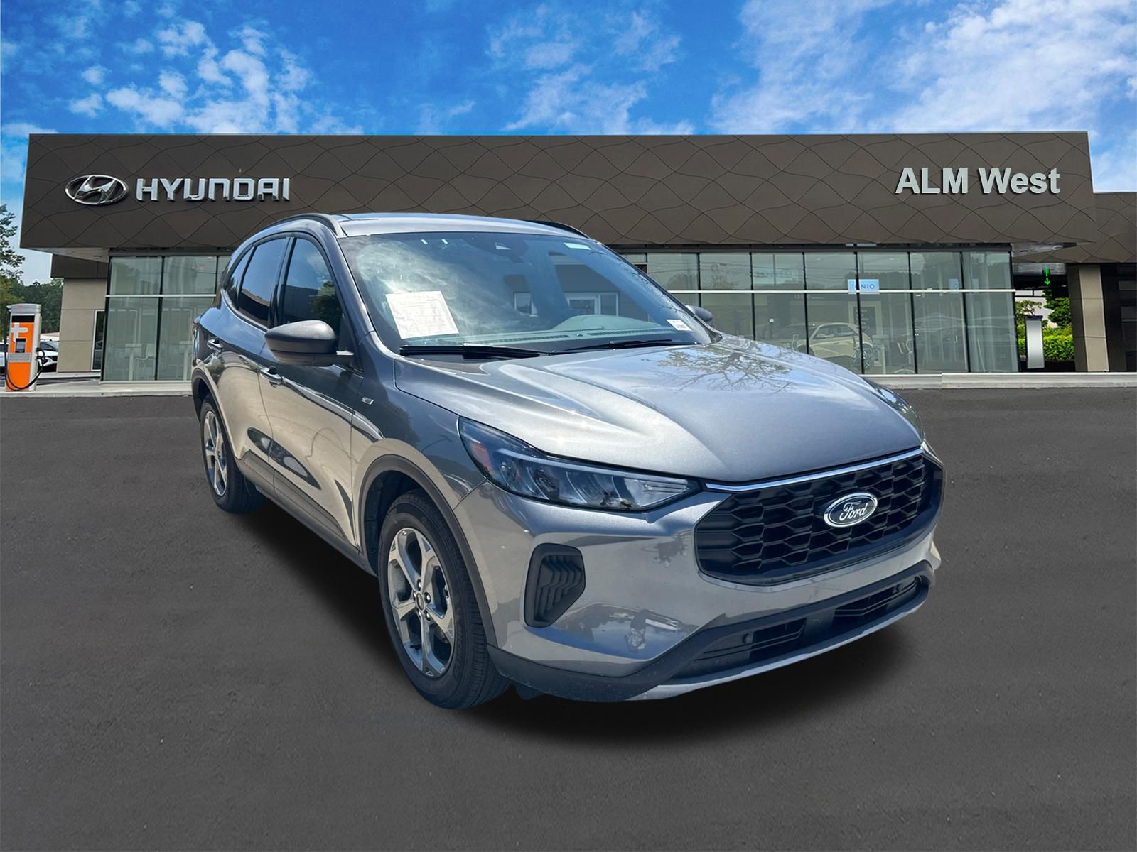 Used 2026 Gray Metallic Ford ST-Line image 3