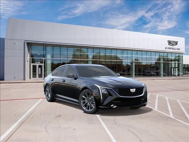 2026 Cadillac CT5 Sport Black at Bayway Cadillac Southwest