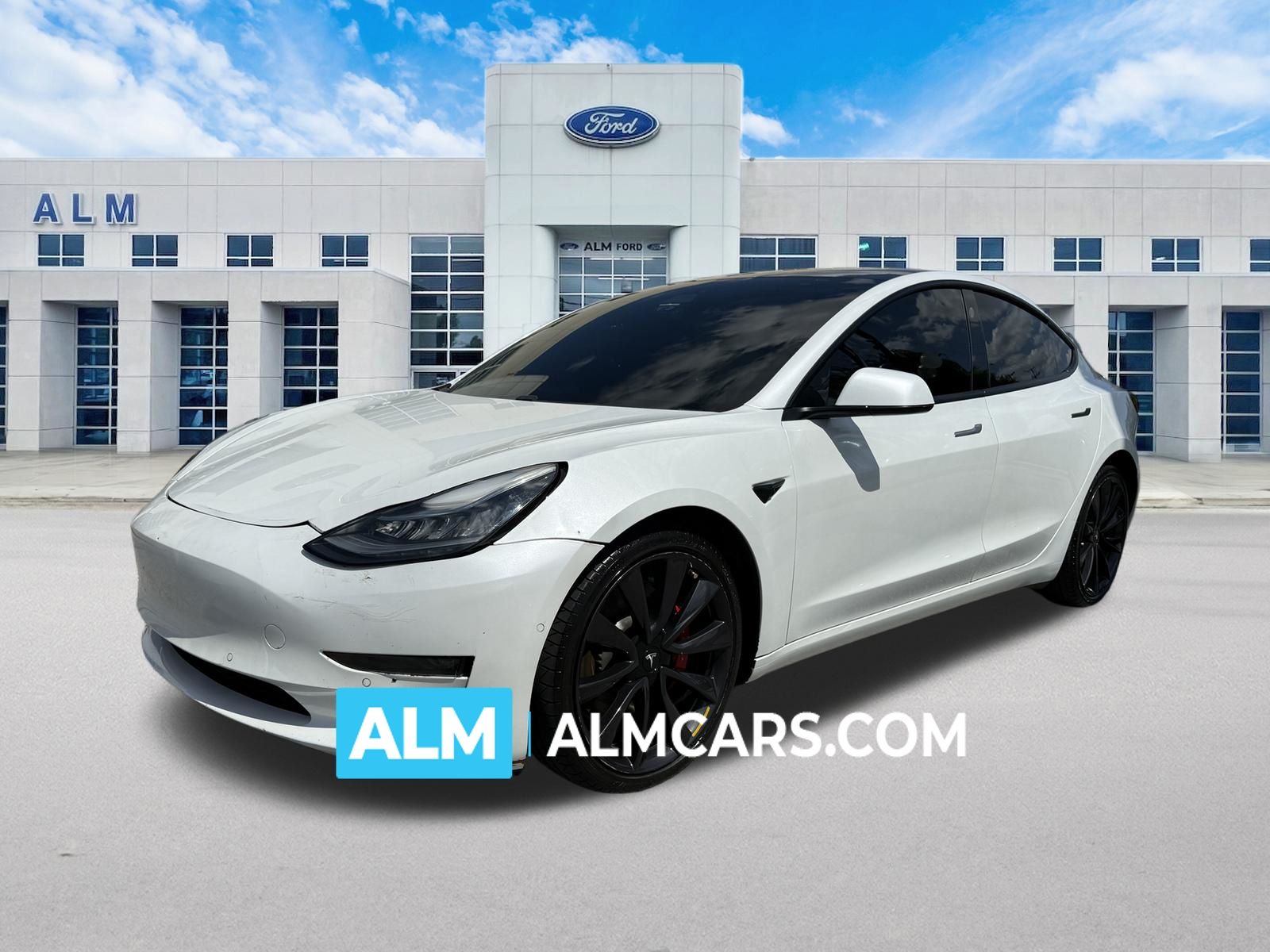 2020 Tesla Model 3 Performance Dual Motor All-Wheel Drive's photo