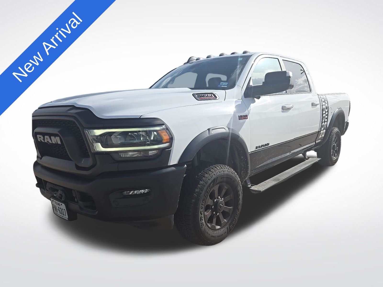 Bright White Clearcoat 2021 RAM 2500 Pickup Truck Four-Wheel Drive 8-Speed Automatic