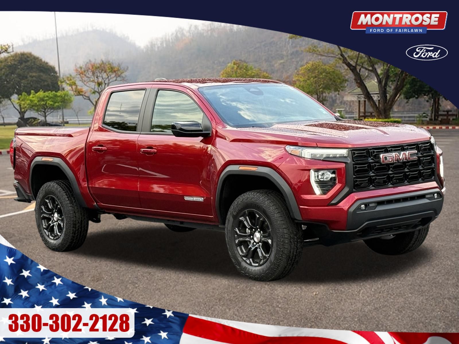  2023 GMC Canyon Elevation Crew Cab RWD   