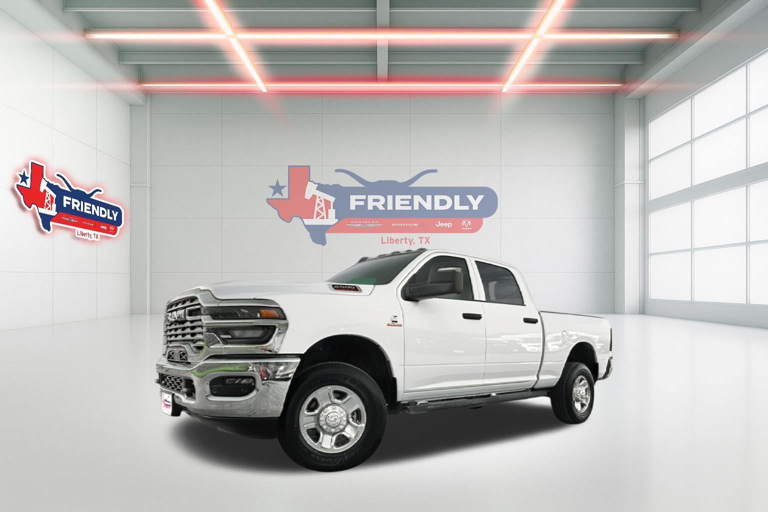 2026 RAM 2500 Tradesman Crew Cab LB 4WD