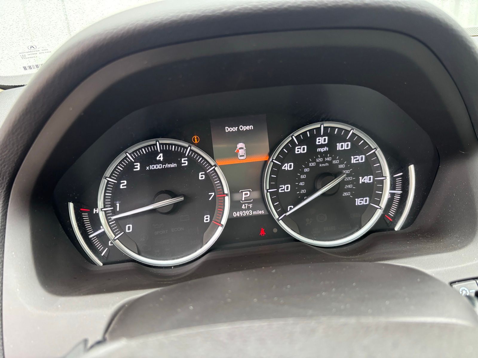 Used Car 2018 Acura Tlx  3.5l V6 For Sale Under $25,000 In Austin, Texas